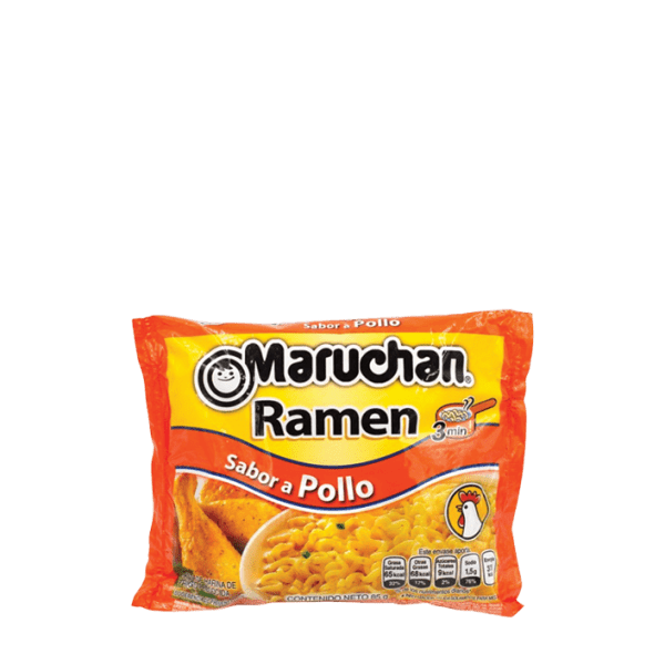 Paquete de Sopa Maruchan Sabor Pollo