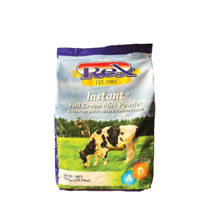 Leche Entera En Polvo Instantánea